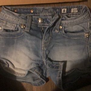 Girls miss me shorts